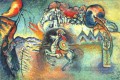 St George und der Drache Wassily Kandinsky